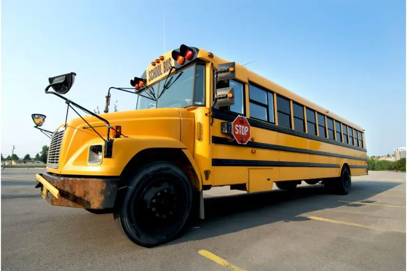 How Much Does A School Bus Weigh (1)