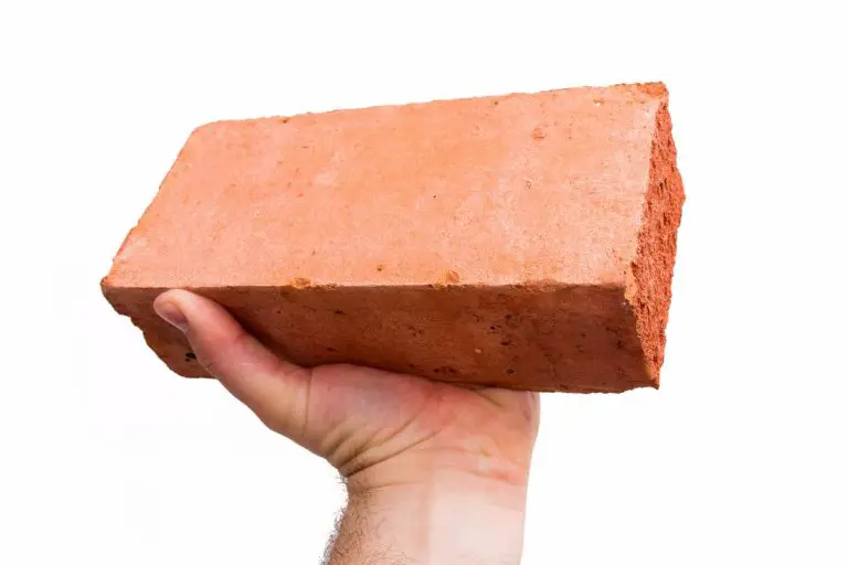 How much does a brick weigh