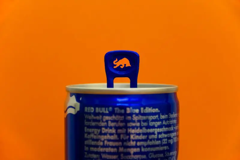 red bull blueberry size can