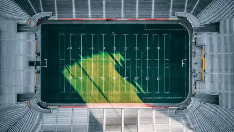 how big is a football field