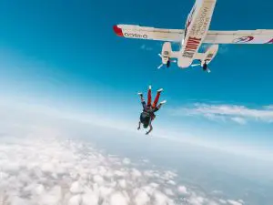 skydiving weight limit